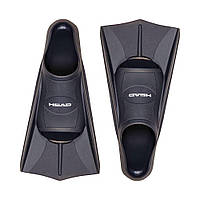 Ласти для басейну Head Soft р.47/48 (Чорний)