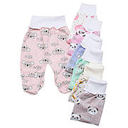 Ползунки интерлок с резинкой 18-28 размер (56 см, 62 см, 68 см, 74 см, 80 см)