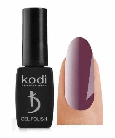 Гель-лак Kodi No 80 V (Рожево-сливовий), 8 мл
