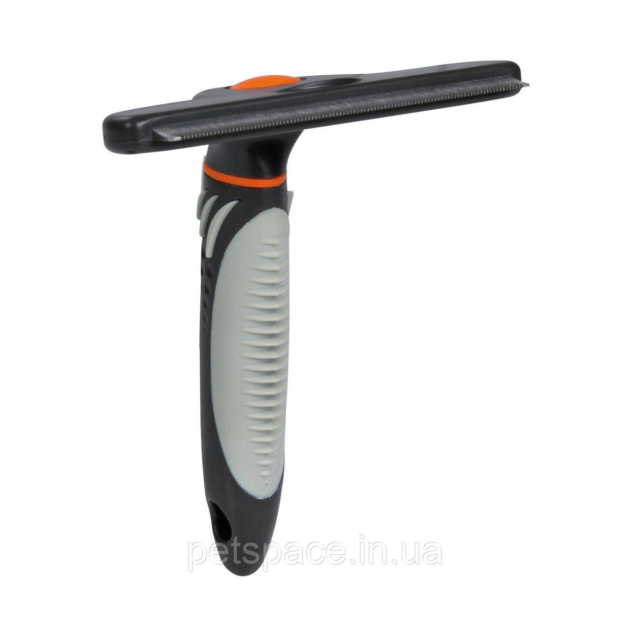 Граблі для собак Trixie (Тріксі для видалення підшерстя) 11 * 15см, фото 1