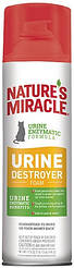 Аерозоль-піна 8в1 Nature’s Miracle (Натурес Міракле нейтралізатор запаху сечі котів) 518 мл.