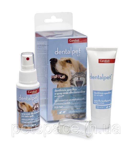 Дорожній набір DentalPet Kit (ДенталПет Кіт для догляду за ротовою порожниною)