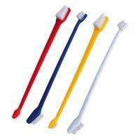 Зубна щітка Trixie Тoothbrush (Тріксі двостороння для собак 23см.) 1 шт