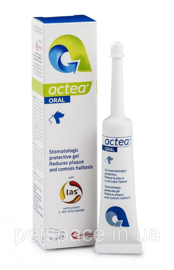 Гель для ясен котів та собак Candioli Actea Oral (Кандіолі Акті Орал) 15мл, фото 1