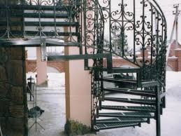 Ковані сходи в дім