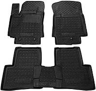 Килимки в салон для Hyundai Creta 2016+/ Хюндай Крета(Грета) 2016+, Avto-Gumm, Чорні