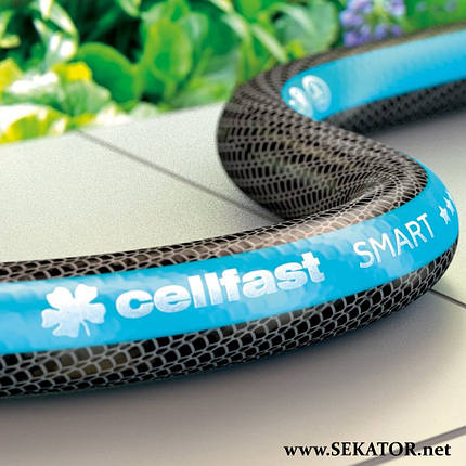 Шланг садовий Cellfast / Селлфаст Smart ATS 1/2", 25 м (Польща), фото 2