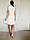 Плаття жіноче літнє Zeping шовкове світле ошатне легке модне, фото 2