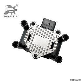 Fabia 1 Котушка модуль запалювання Skoda 032905106B 032905106E 032905106F