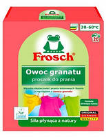 Порошок Фрош Гранат для прання кольорової білизни  Frosch Owoc Granatu 1.35 кг