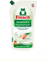 Ополіскувач Фрош Мигдаль для білизни  Frosch Weichspüler Mandelmilch 1000 мл.