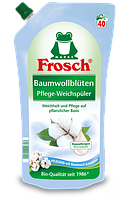 Преміумополіскувач для білизни Свіжість Frosch Baumwollbluten 1000 мл