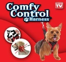 Повідець-шлейка Comfy Control Harness для собак