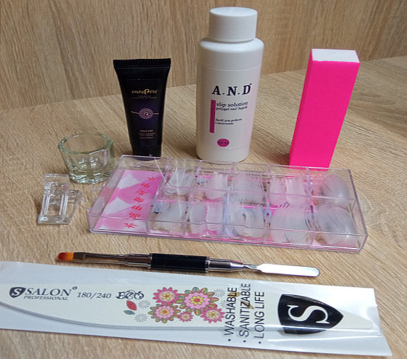 Стартовий набір полігелю (акрилгелю, Павергелю), No 31