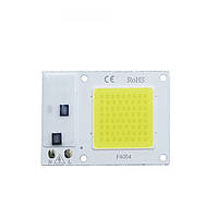 LED матрица 10W 220V IC Smart Chip Холодно белый