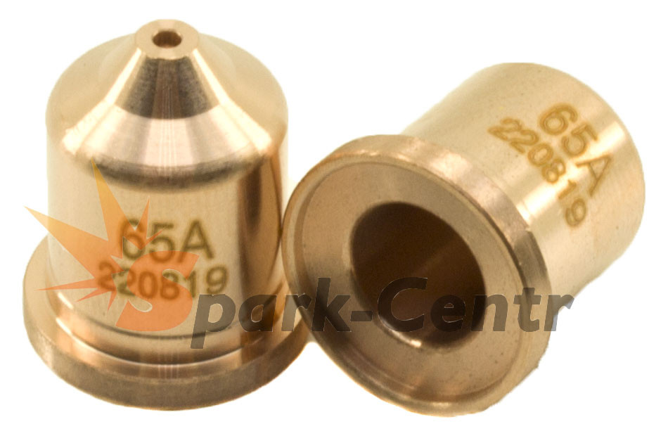 Сопло 65А для плазмового різака (плазматрона) Hypertherm Powermax 45A - 85A, фото 1