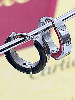 Сережки Stainlees Steel, фото 4