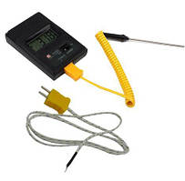 Цифровий термометр TM-902C з термопарою К-типу (100 мм) (від -50. +1200°C)