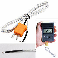 Цифровий термометр TM-902C (від -50 °C до +1300 °C)