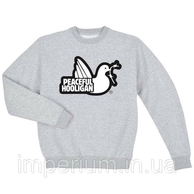 Стильний світшот | кофта Peaceful Hooligan