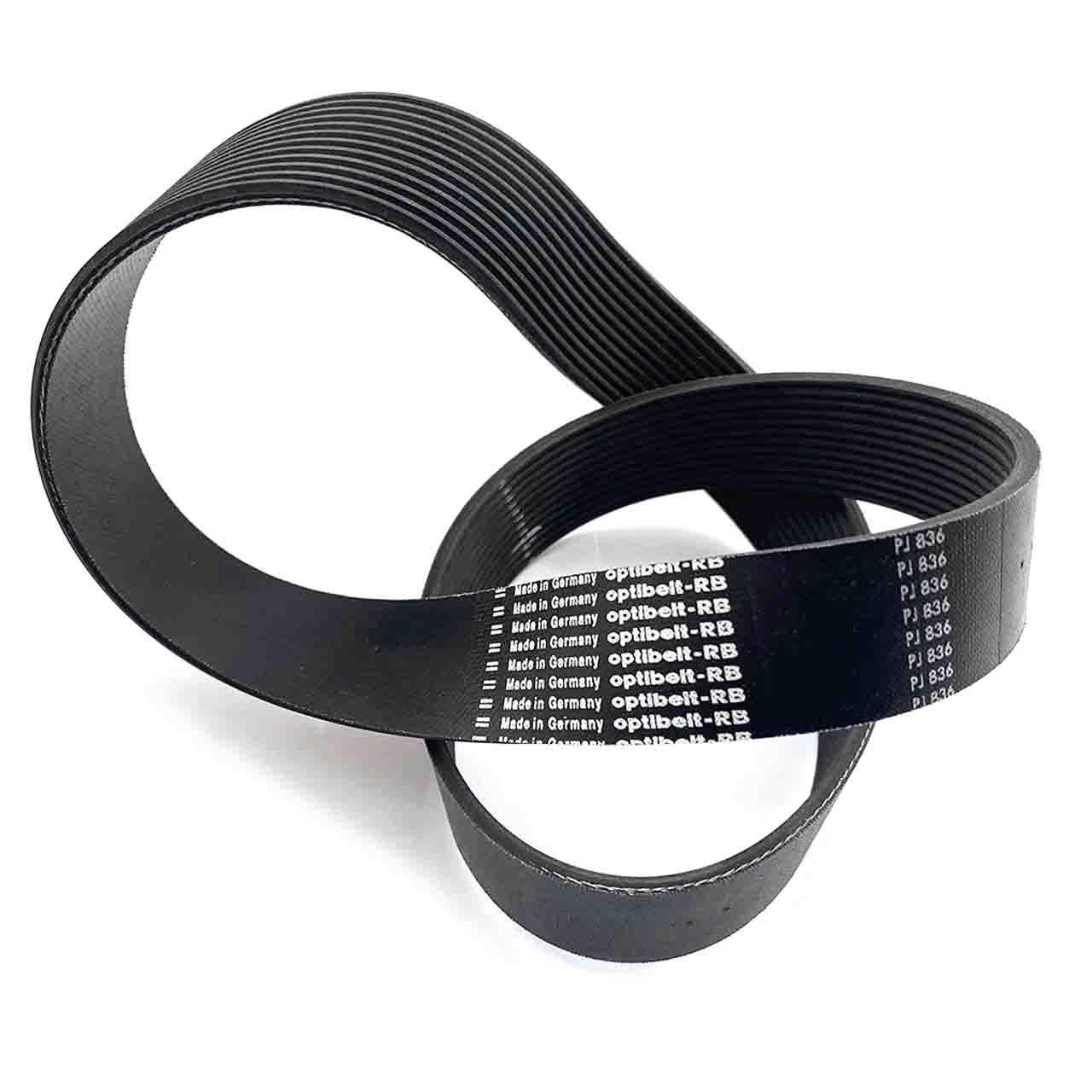 PJ 836 поліклиновий ремінь OPTIBELT Німеччина (Ціна за 1 ребро)