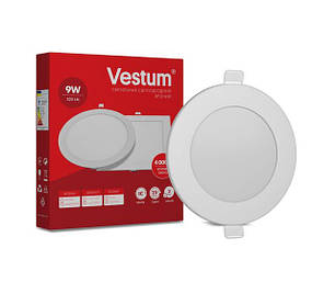 Світильники LED врізні круглі Vestum