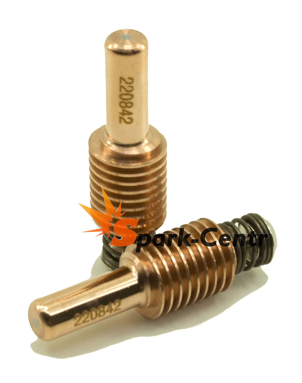 Катод-електрод для плазмового різака (плазматрону) Hypertherm Powermax 45A, 65A, 85A, фото 1