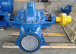 Насос Д 200-36 динамічний, двостороннього входу, відцентровий, горизонтальний, одноступеневий для води., фото 2
