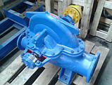 Насос 1Д 200-90 динамічний, двостороннього входу, відцентровий, горизонтальний, одноступеневий для води., фото 4