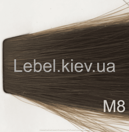 Lebel MATERIA GREY 120 р. Перманентний барвник для сивого волосся M - 8 (світлий блондин матовий)