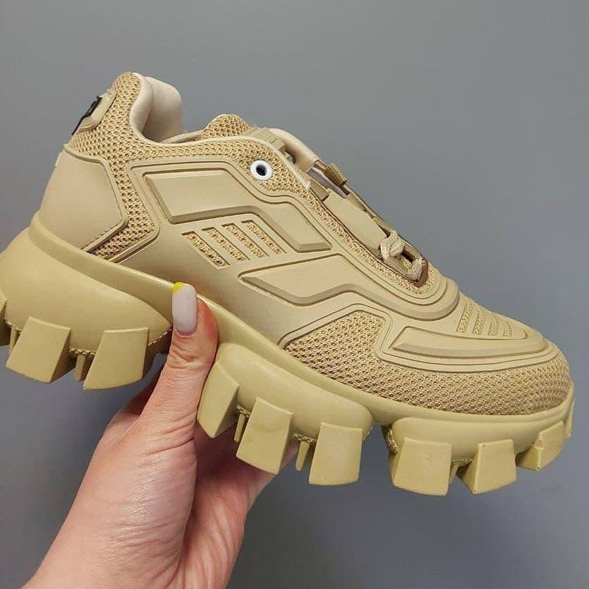 prada cloudbust thunder beige