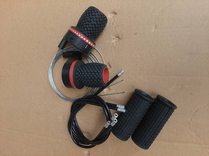 Переключатель на руль велосипеда, рево-шифт, цена 145 грн — Prom.ua (ID ...