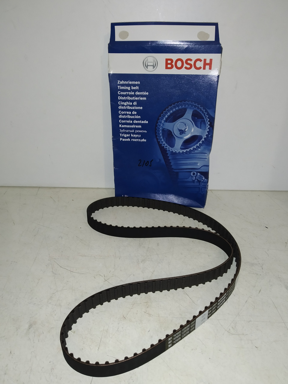 Bosch Ремінь ГРМ Ваз 2105,FORD SIERRA 87-93, фото 1
