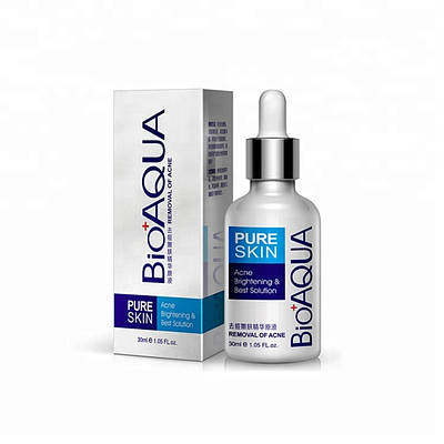 Сироватка Анти Акне Bioaqua Pure Skin проти прищів і запалень, антибактеріального впливу, 30ml