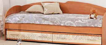 Кровать с выдвижными ящиками К-117 - фото 3 - id-p207915255