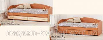 Кровать с выдвижными ящиками К-117 - фото 4 - id-p207915255