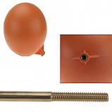 Поплавковий клапан для ємкості 3/4" латунь KARRO, фото 2