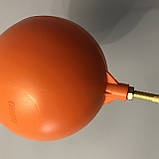 Поплавковий клапан для ємкості 3/4" латунь KARRO, фото 4