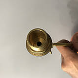 Поплавковий клапан для ємкості 3/4" латунь KARRO, фото 7