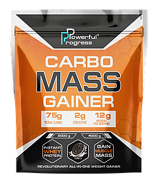 Гейнер Carbo Mass Gainer Powerful Progress 2 кг Печиво "Орео"