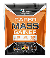 Гейнер Carbo Mass Gainer Powerful Progress 2 кг Лісовий горіх