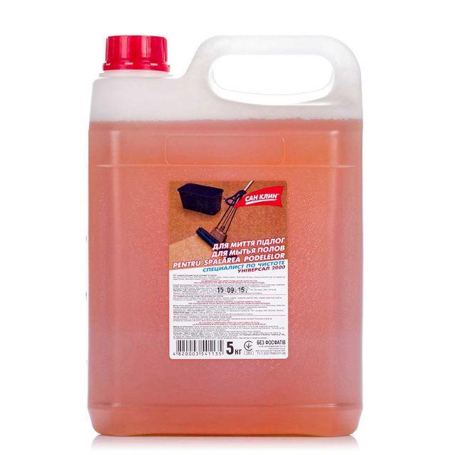 Миючий для підлоги сан клин 5 л