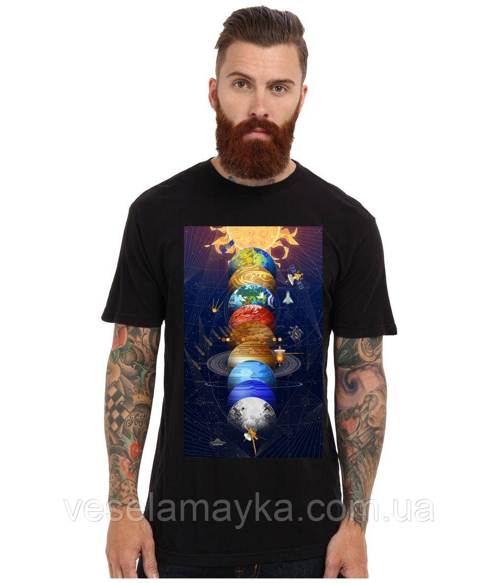 Футболка Парад планет, фото 1