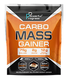 Гейнер Carbo Mass Gainer Powerful Progress 2 кг Тірамісу