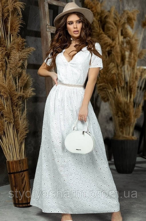Белое Платье 42 Размера