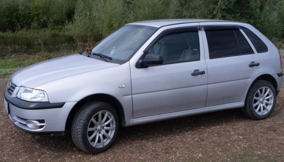 Ветровики VW Pointer Hb 5d 2003/Parati 1999-2005 Cobra Tuning