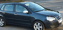 Ветровики VW Polo IV 5d 2004-2009 VL Tuning