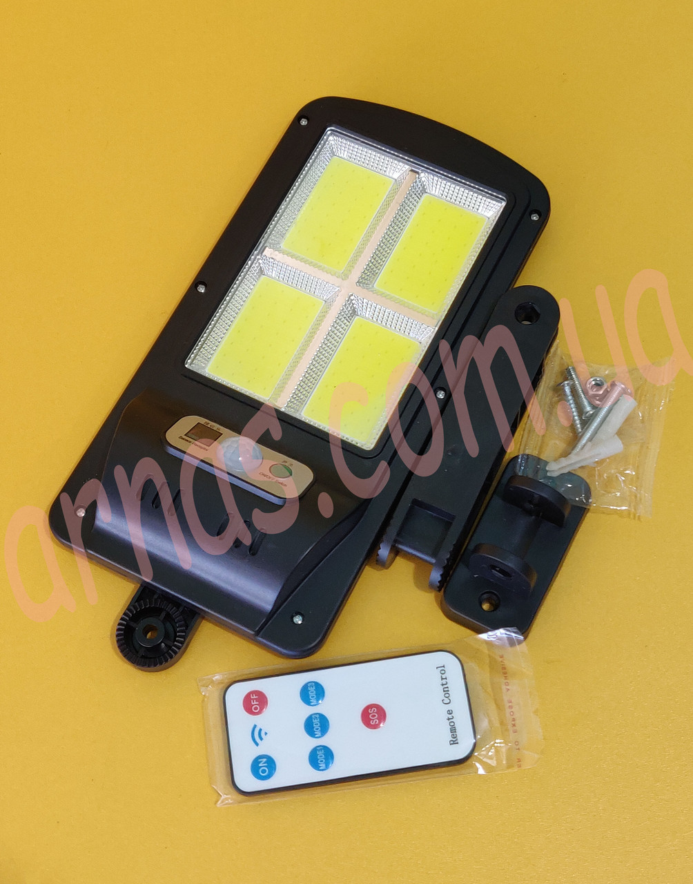 Фонарь-светильник Solar Induction Wall Lamp T06-4COB