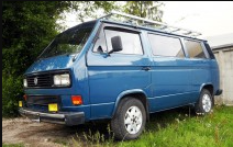 Вітровики VW T3 1979-1992 Cobra Tuning