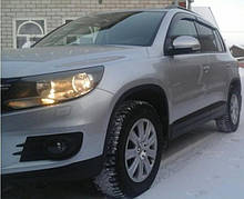 Вітровики VW Tiguan 2008-2011,2011 Cobra Tuning